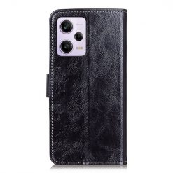 Lacné Kryty | Peňaženkové puzdro Grand case čierne – Xiaomi Redmi Note 12 Pro | Lacné Kryty