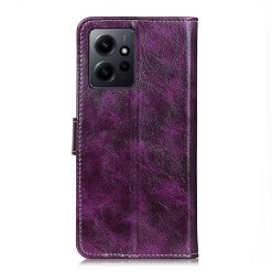 Lacné Kryty | Peňaženkové puzdro Grand case fialové – Xiaomi Redmi Note 12 (4G) | Lacné Kryty