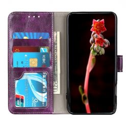Lacné Kryty | Peňaženkové puzdro Grand case fialové – Xiaomi Redmi Note 12 (4G) | Lacné Kryty