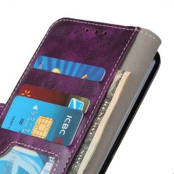 Lacné Kryty | Peňaženkové puzdro Grand case fialové – Xiaomi Redmi Note 12 (4G) | Lacné Kryty