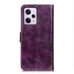 Lacné Kryty | Peňaženkové puzdro Grand case fialové – Xiaomi Redmi Note 12 Pro | Lacné Kryty