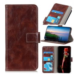 Lacné Kryty | Peňaženkové puzdro Grand case hnedé – Xiaomi Redmi Note 12 Pro | Lacné Kryty