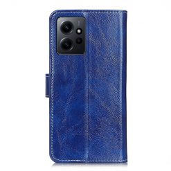 Lacné Kryty | Peňaženkové puzdro Grand case modré – Xiaomi Redmi Note 12 (4G) | Lacné Kryty