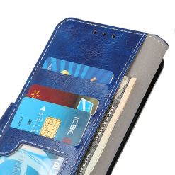 Lacné Kryty | Peňaženkové puzdro Grand case modré – Xiaomi Redmi Note 12 (4G) | Lacné Kryty