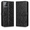 Peňaženkové puzdro Honeycomb Dot Texture Case zlaté – T Phone Pro / T Phone Pro (2023) | Lacné Kryty Lacné Kryty | Peňaženkové puzdro Honeycomb Dot Texture Case zlaté – T Phone Pro / T Phone Pro (2023) | Lacné Kryty