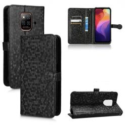 Peňaženkové puzdro Honeycomb Dot Texture Case čierne – Ulefone Power Armor 14 / 14 Pro | Lacné Kryty Lacné Kryty | Peňaženkové puzdro Honeycomb Dot Texture Case čierne – Ulefone Power Armor 14 / 14 Pro | Lacné Kryty