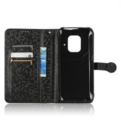 Peňaženkové puzdro Honeycomb Dot Texture Case čierne – Ulefone Power Armor 14 / 14 Pro | Lacné Kryty Lacné Kryty | Peňaženkové puzdro Honeycomb Dot Texture Case čierne – Ulefone Power Armor 14 / 14 Pro | Lacné Kryty