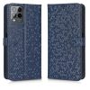 Peňaženkové puzdro Honeycomb Dot Texture Case zlaté – T Phone Pro / T Phone Pro (2023) | Lacné Kryty Lacné Kryty | Peňaženkové puzdro Honeycomb Dot Texture Case zlaté – T Phone Pro / T Phone Pro (2023) | Lacné Kryty