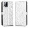 Lacné Kryty | Peňaženkové puzdro Honeycomb Dot Texture Case zelené – T Phone Pro / T Phone Pro (2023) | Lacné Kryty