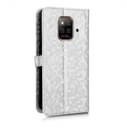 Peňaženkové puzdro Honeycomb Dot Texture Case strieborné – Ulefone Power Armor 14 / 14 Pro | Lacné Kryty Lacné Kryty | Peňaženkové puzdro Honeycomb Dot Texture Case strieborné – Ulefone Power Armor 14 / 14 Pro | Lacné Kryty