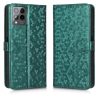 Peňaženkové puzdro Honeycomb Dot Texture Case modré – T Phone Pro / T Phone Pro (2023) | Lacné Kryty Lacné Kryty | Peňaženkové puzdro Honeycomb Dot Texture Case modré – T Phone Pro / T Phone Pro (2023) | Lacné Kryty