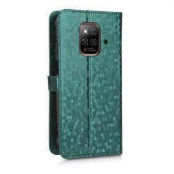 Peňaženkové puzdro Honeycomb Dot Texture Case zelené – Ulefone Power Armor 14 / 14 Pro | Lacné Kryty Lacné Kryty | Peňaženkové puzdro Honeycomb Dot Texture Case zelené – Ulefone Power Armor 14 / 14 Pro | Lacné Kryty