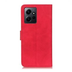 Lacné Kryty | Peňaženkové puzdro Khazneh červené – Xiaomi Redmi Note 12 (4G) | Lacné Kryty
