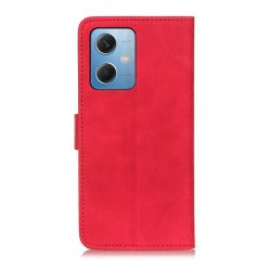 Lacné Kryty | Peňaženkové puzdro Khazneh červené – Xiaomi Redmi Note 12 5G | Lacné Kryty