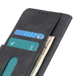Lacné Kryty | Peňaženkové puzdro Khazneh čierne – Xiaomi Redmi Note 12 5G | Lacné Kryty