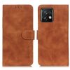Lacné Kryty | Peňaženkové puzdro Grand case hnedé – Motorola Edge 40 Pro | Lacné Kryty