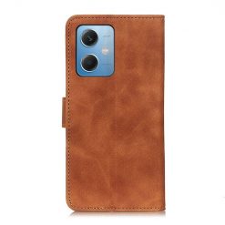 Peňaženkové puzdro Khazneh hnedé – Xiaomi Redmi Note 12 5G | Lacné Kryty Lacné Kryty | Peňaženkové puzdro Khazneh hnedé – Xiaomi Redmi Note 12 5G | Lacné Kryty