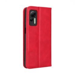 Lacné Kryty | Peňaženkové puzdro Retro Leather červené – Ulefone Note 14 | Lacné Kryty