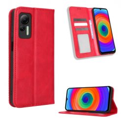 Lacné Kryty | Peňaženkové puzdro Retro Leather červené – Ulefone Note 14 | Lacné Kryty