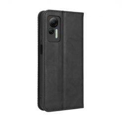 Lacné Kryty | Peňaženkové puzdro Retro Leather čierne – Ulefone Note 14 | Lacné Kryty