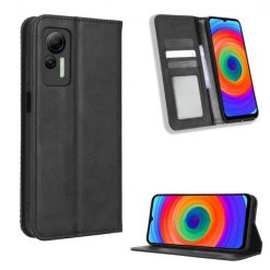 Lacné Kryty | Peňaženkové puzdro Retro Leather čierne – Ulefone Note 14 | Lacné Kryty