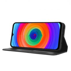 Lacné Kryty | Peňaženkové puzdro Retro Leather čierne – Ulefone Note 14 | Lacné Kryty