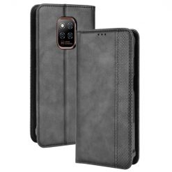 Peňaženkové puzdro Retro Leather čierne – Ulefone Power Armor 14 / 14 Pro | Lacné Kryty Lacné Kryty | Peňaženkové puzdro Retro Leather čierne – Ulefone Power Armor 14 / 14 Pro | Lacné Kryty