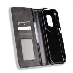 Peňaženkové puzdro Retro Leather čierne – Ulefone Power Armor 14 / 14 Pro | Lacné Kryty Lacné Kryty | Peňaženkové puzdro Retro Leather čierne – Ulefone Power Armor 14 / 14 Pro | Lacné Kryty