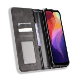 Peňaženkové puzdro Retro Leather čierne – Ulefone Power Armor 14 / 14 Pro | Lacné Kryty Lacné Kryty | Peňaženkové puzdro Retro Leather čierne – Ulefone Power Armor 14 / 14 Pro | Lacné Kryty