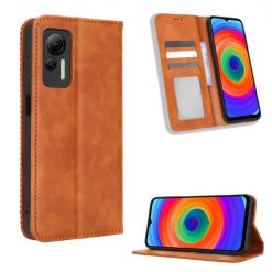 Lacné Kryty | Peňaženkové puzdro Retro Leather hnedé – Ulefone Note 14 | Lacné Kryty