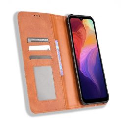 Peňaženkové puzdro Retro Leather hnedé – Ulefone Power Armor 14 / 14 Pro | Lacné Kryty Lacné Kryty | Peňaženkové puzdro Retro Leather hnedé – Ulefone Power Armor 14 / 14 Pro | Lacné Kryty