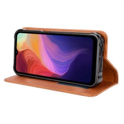 Peňaženkové puzdro Retro Leather hnedé – Ulefone Power Armor 14 / 14 Pro | Lacné Kryty Lacné Kryty | Peňaženkové puzdro Retro Leather hnedé – Ulefone Power Armor 14 / 14 Pro | Lacné Kryty