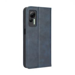 Lacné Kryty | Peňaženkové puzdro Retro Leather modré – Ulefone Note 14 | Lacné Kryty