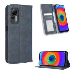 Lacné Kryty | Peňaženkové puzdro Retro Leather modré – Ulefone Note 14 | Lacné Kryty