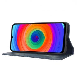 Lacné Kryty | Peňaženkové puzdro Retro Leather modré – Ulefone Note 14 | Lacné Kryty