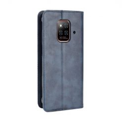 Lacné Kryty | Peňaženkové puzdro Retro Leather modré – Ulefone Power Armor 14 / 14 Pro | Lacné Kryty