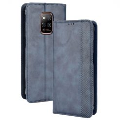Lacné Kryty | Peňaženkové puzdro Retro Leather modré – Ulefone Power Armor 14 / 14 Pro | Lacné Kryty