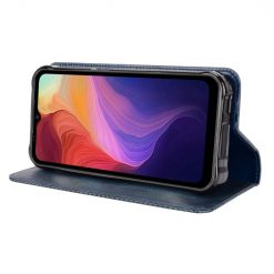Lacné Kryty | Peňaženkové puzdro Retro Leather modré – Ulefone Power Armor 14 / 14 Pro | Lacné Kryty