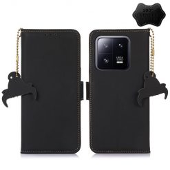 Peňaženkové puzdro RFID Leather case čierne – Xiaomi 13 | Lacné Kryty Lacné Kryty | Peňaženkové puzdro RFID Leather case čierne – Xiaomi 13 | Lacné Kryty