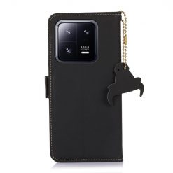 Lacné Kryty | Peňaženkové puzdro RFID Leather case čierne – Xiaomi 13 Pro | Lacné Kryty