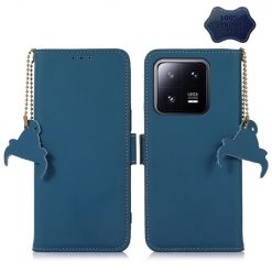 Peňaženkové puzdro RFID Leather case modré – Xiaomi 13 Pro | Lacné Kryty Lacné Kryty | Peňaženkové puzdro RFID Leather case modré – Xiaomi 13 Pro | Lacné Kryty