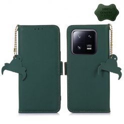 Peňaženkové puzdro RFID Leather case zelené – Xiaomi 13 Pro | Lacné Kryty Lacné Kryty | Peňaženkové puzdro RFID Leather case zelené – Xiaomi 13 Pro | Lacné Kryty
