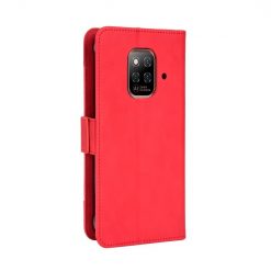 Lacné Kryty | Peňaženkové puzdro Slots case červené – Ulefone Power Armor 14 / 14 Pro | Lacné Kryty
