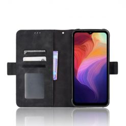 Peňaženkové puzdro Slots case čierne – Ulefone Power Armor 14 / 14 Pro | Lacné Kryty Lacné Kryty | Peňaženkové puzdro Slots case čierne – Ulefone Power Armor 14 / 14 Pro | Lacné Kryty
