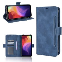 Peňaženkové puzdro Slots case modré – Ulefone Power Armor 14 / 14 Pro | Lacné Kryty Lacné Kryty | Peňaženkové puzdro Slots case modré – Ulefone Power Armor 14 / 14 Pro | Lacné Kryty