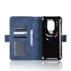 Peňaženkové puzdro Slots case modré – Ulefone Power Armor 14 / 14 Pro | Lacné Kryty Lacné Kryty | Peňaženkové puzdro Slots case modré – Ulefone Power Armor 14 / 14 Pro | Lacné Kryty