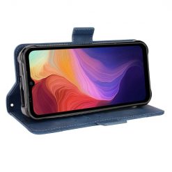 Peňaženkové puzdro Slots case modré – Ulefone Power Armor 14 / 14 Pro | Lacné Kryty Lacné Kryty | Peňaženkové puzdro Slots case modré – Ulefone Power Armor 14 / 14 Pro | Lacné Kryty