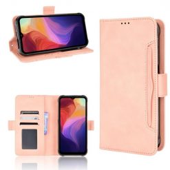 Peňaženkové puzdro Slots case ružové – Ulefone Power Armor 14 / 14 Pro | Lacné Kryty Lacné Kryty | Peňaženkové puzdro Slots case ružové – Ulefone Power Armor 14 / 14 Pro | Lacné Kryty