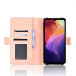 Peňaženkové puzdro Slots case ružové – Ulefone Power Armor 14 / 14 Pro | Lacné Kryty Lacné Kryty | Peňaženkové puzdro Slots case ružové – Ulefone Power Armor 14 / 14 Pro | Lacné Kryty