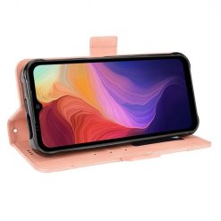 Peňaženkové puzdro Slots case ružové – Ulefone Power Armor 14 / 14 Pro | Lacné Kryty Lacné Kryty | Peňaženkové puzdro Slots case ružové – Ulefone Power Armor 14 / 14 Pro | Lacné Kryty